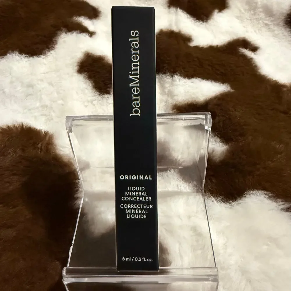 NEW BareMinerals‎ Liquid Mineral Concealer Dark 5C Cool Hydrating Clean Beauty